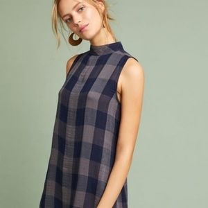 Anthro Cloth & Stone Swing Dress Large